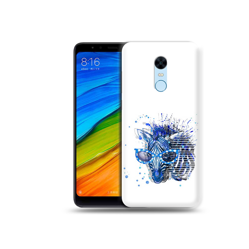 

Чехол MyPads Tocco для Xiaomi Redmi 5 Plus расплывчатая зебра (PT94743.327.577), Прозрачный, Tocco