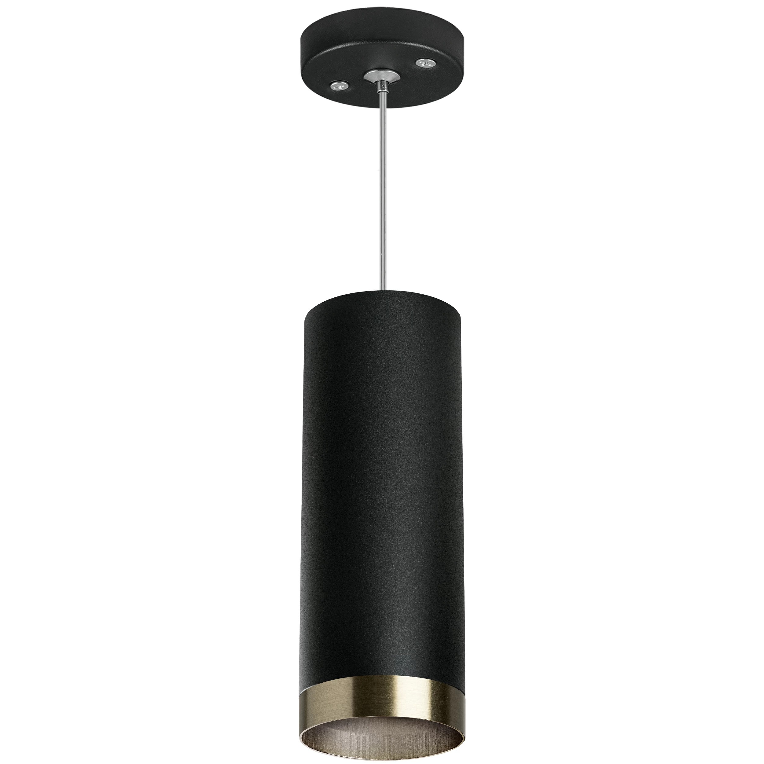 

Светильник подвесной Lightstar Rullo RP487431, Черный, GU10 50