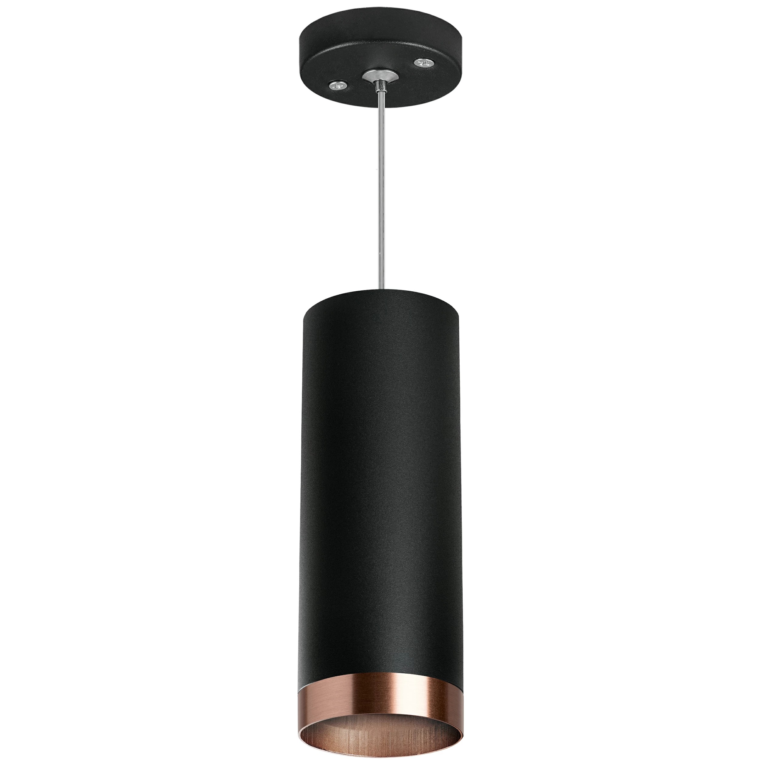 

Светильник подвесной Lightstar Rullo RP487430, Черный, GU10 50