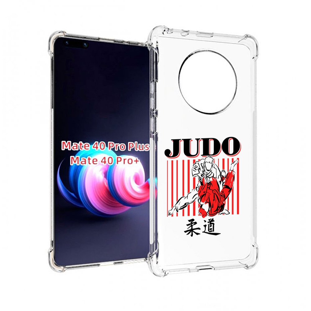 

Чехол MyPads Дзюдо для Huawei Mate 40 Pro+ Plus, Прозрачный, Tocco