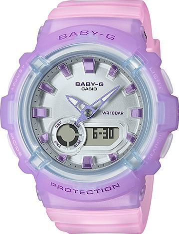 

Наручные часы женские Casio BGA-280-6A, BGA-280-6A