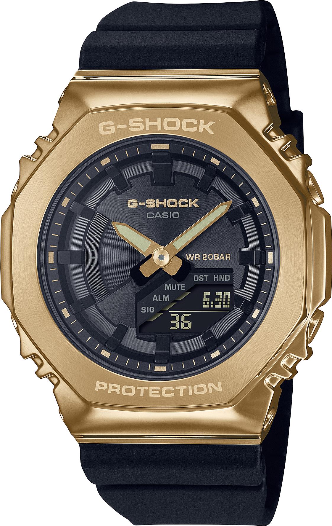 

Наручные часы мужские Casio GM-S2100GB-1A, GM-S2100GB-1A