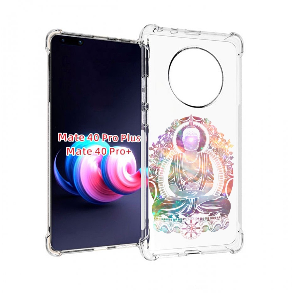 

Чехол MyPads умный мужчина абстракция для Huawei Mate 40 Pro+ Plus, Прозрачный, Tocco