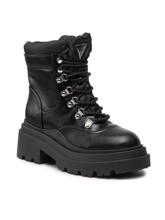 

Ботинки Vaney FL8V2Y LEA10 Guess Черный 39 EU, Vaney FL8V2Y LEA10