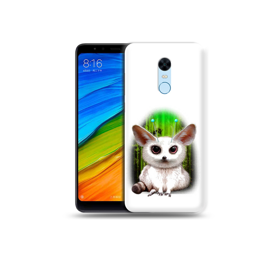 

Чехол MyPads Tocco для Xiaomi Redmi 5 Plus пушистое животное (PT94743.327.560), Прозрачный, Tocco