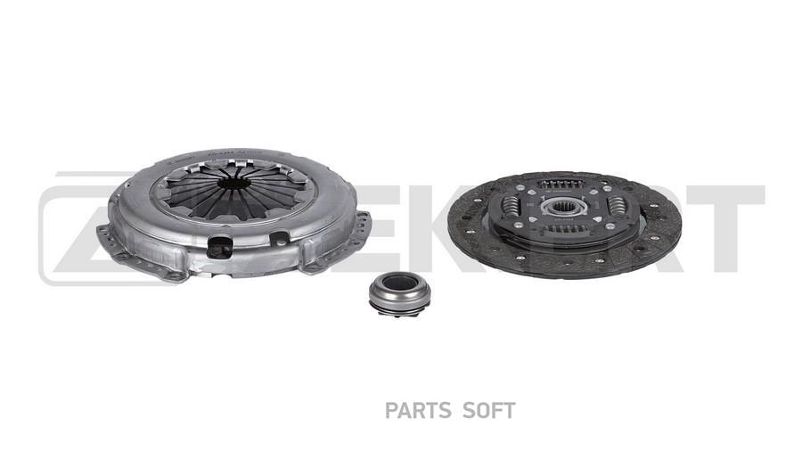 

ZEKKERT KS4344 Сцепление ZEKKERT KS4344 / Peugeot 208 12- Citroen C3 II 12-