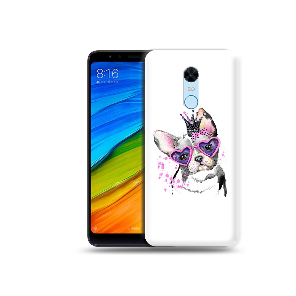 

Чехол MyPads Tocco для Xiaomi Redmi 5 Plus принцесса (PT94743.327.558), Прозрачный, Tocco