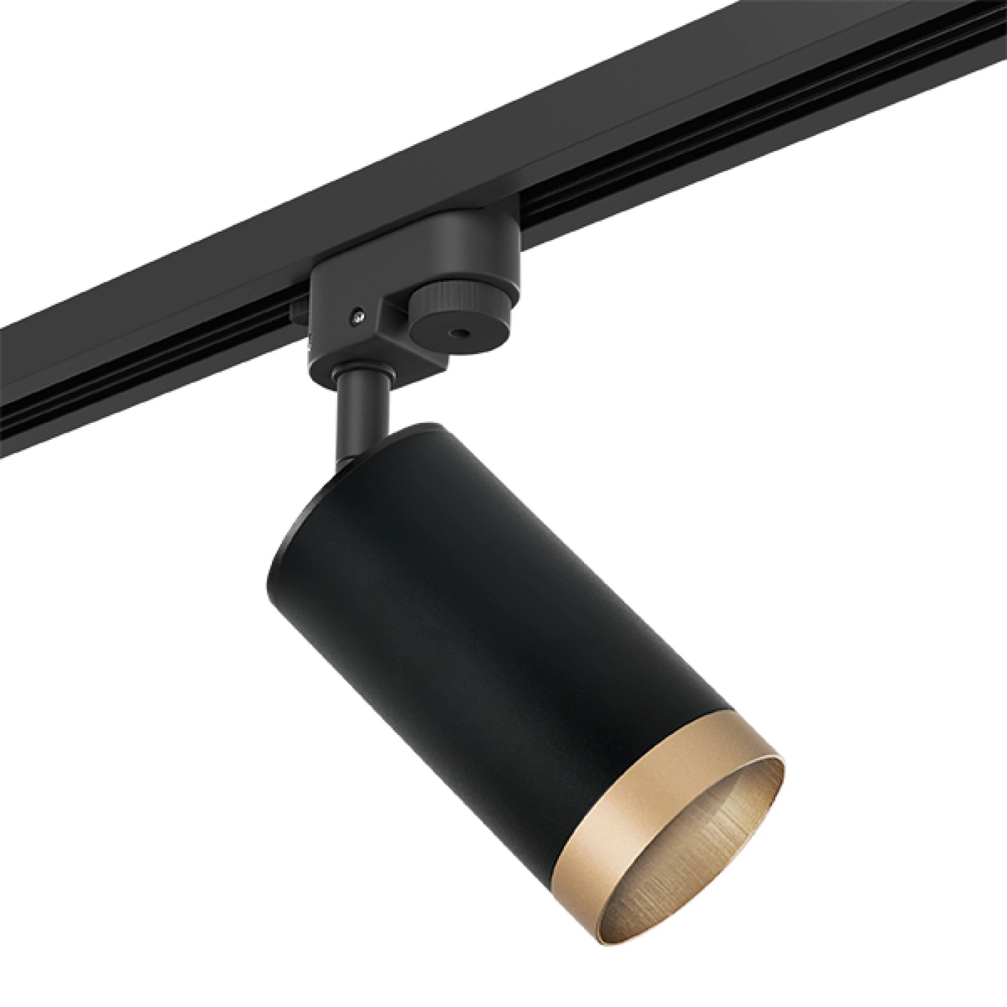 

Трековый светильник Lightstar Rullo R1T43740, Черный, GU10 50