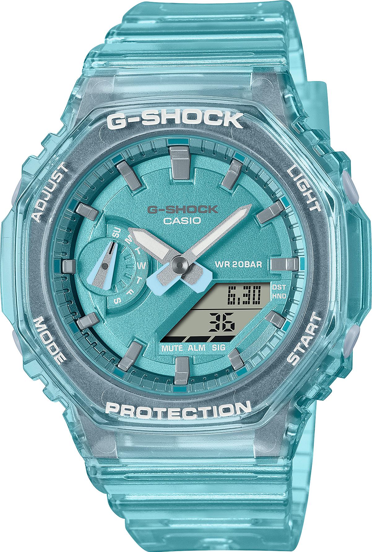 

Наручные часы женские Casio GMA-S2100SK-2A, GMA-S2100SK-2A