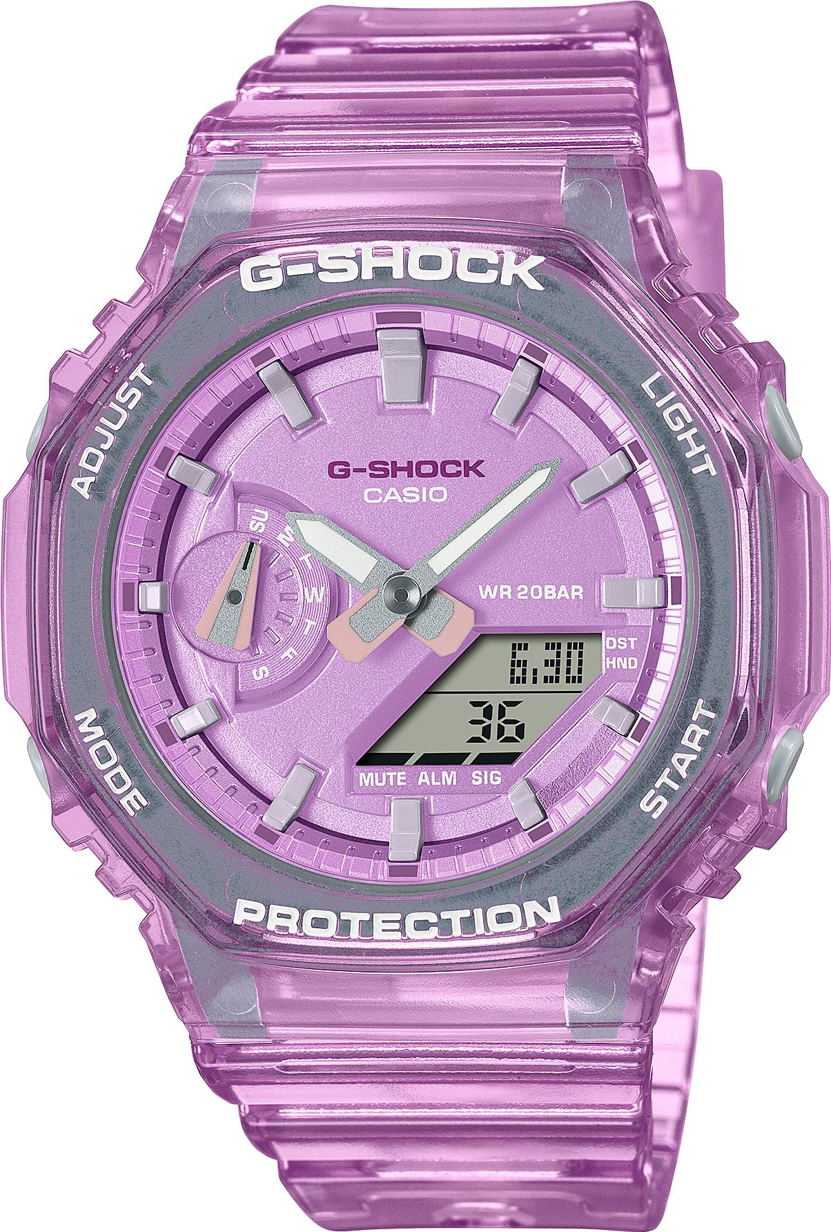 

Наручные часы женские Casio GMA-S2100SK-4A, GMA-S2100SK-4A