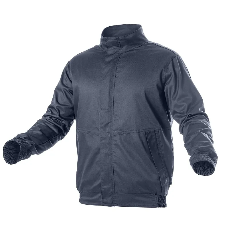 Куртка рабочая мужская HOEGERT TECHNIK синяя 4XL