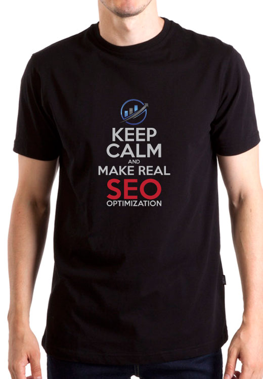 

Футболка унисекс NoBrand Keep Calm And Make Seo Arrow черная M, Черный, Keep Calm And Make Seo Arrow