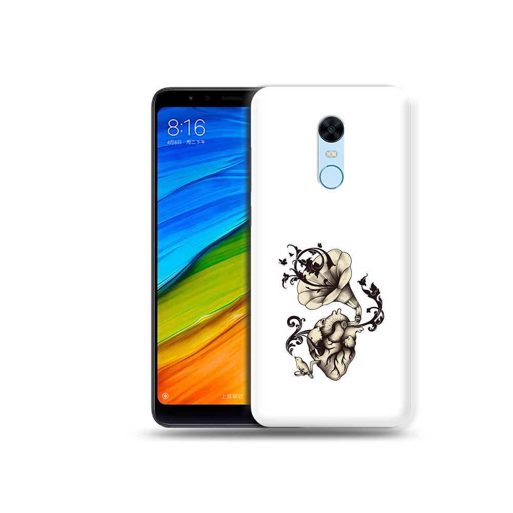 

Чехол MyPads Tocco для Xiaomi Redmi 5 Plus Граммофон (PT94743.327.55), Прозрачный, Tocco
