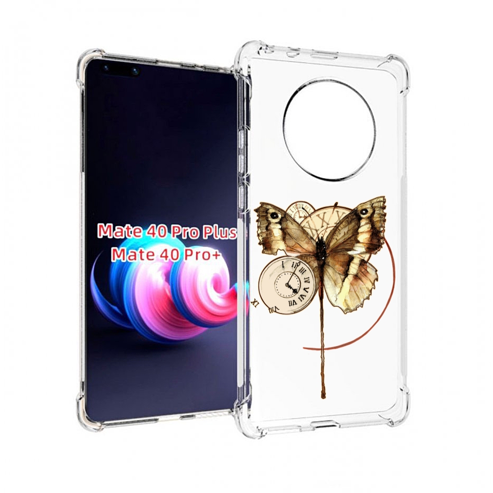 

Чехол на Xiaomi Redmi Note 10/Note 10S/Poco M5s "Сиреневые листики", Прозрачный, Tocco