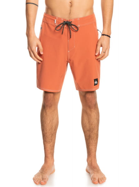 

Бордшорты мужские Quiksilver EQYBS04593 оранжевые L, Оранжевый, EQYBS04593