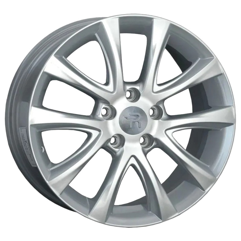 

Колесный диск 7x17/5x114,3 ET35 D60,1 TY197 Sil (конус, C570)