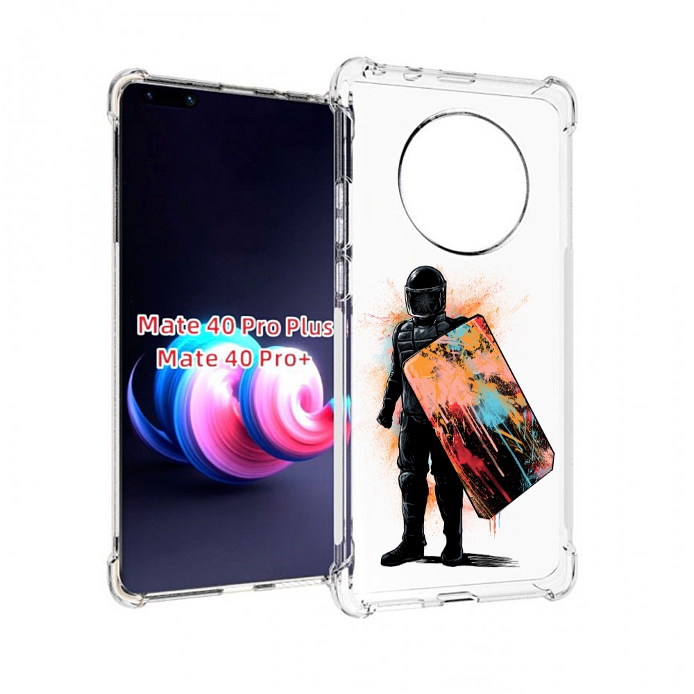 

Чехол на Xiaomi Redmi Note 10T/Note 10 5G/Poco M3 Pro "Ковер", Прозрачный, Tocco