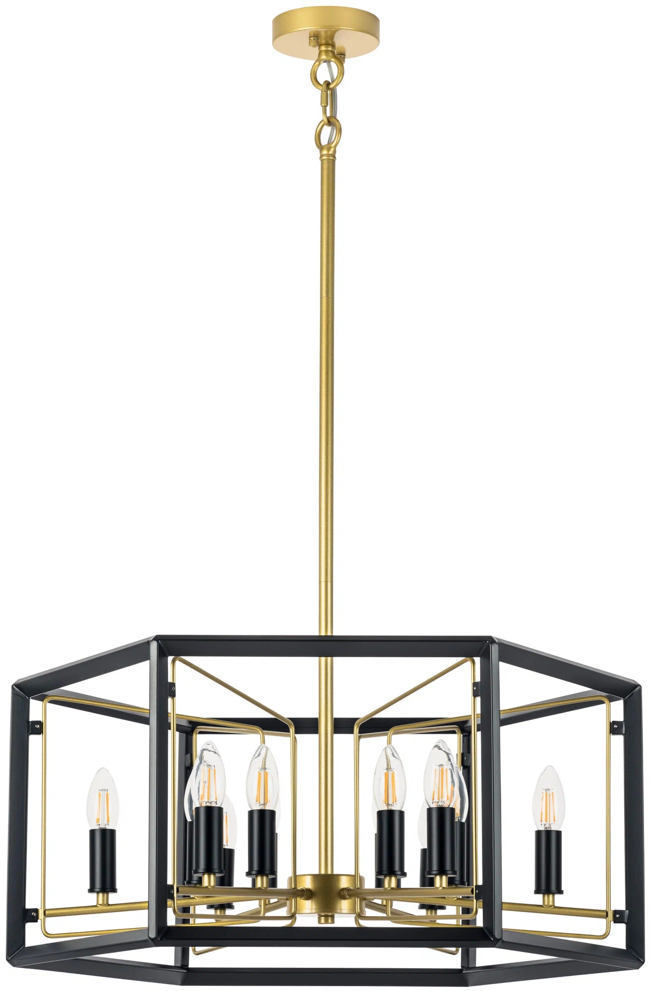 

Люстра Lightstar на штанге Regolo 713327 E14 480