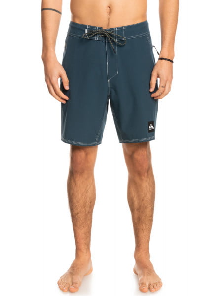 

Бордшорты мужские Quiksilver EQYBS04593 серые S, Серый, EQYBS04593