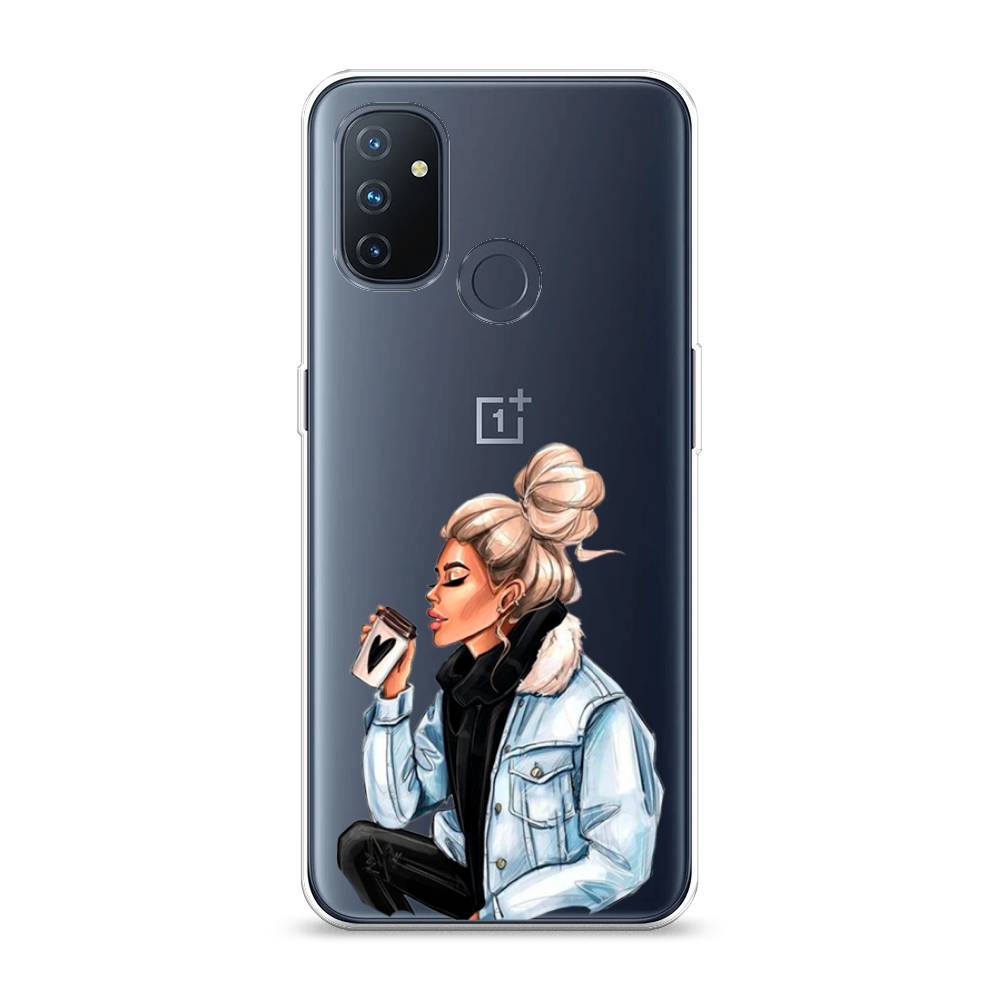 

Чехол Awog на OnePlus Nord N100 / ВанПлас Nord N100 "Cute girl", Коричневый;бежевый, 152450-7