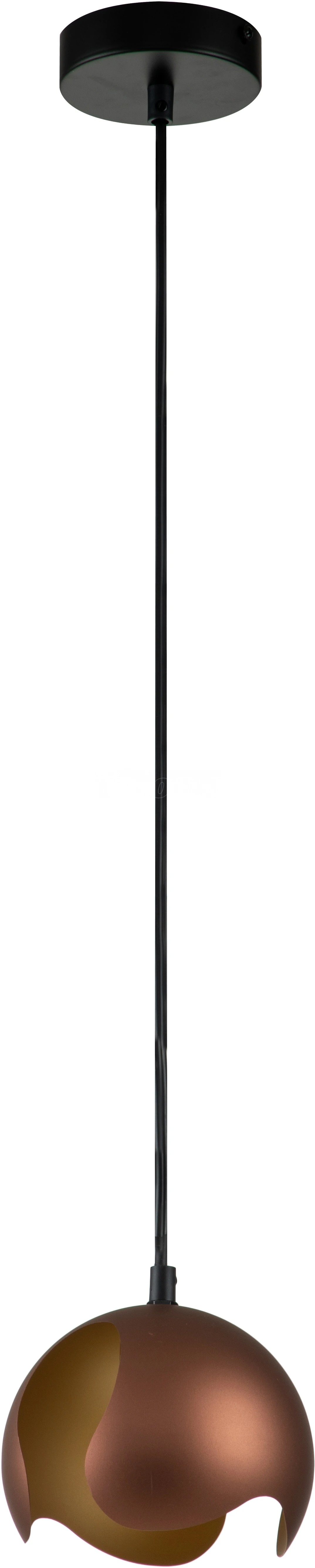 

Светильник подвесной INDIGO Severo 10004/1P Black V000176, Черный, E27