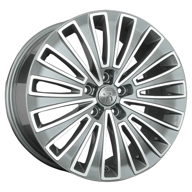 

Колесный диск 8x18/5x114,3 ET42 D67,1 KI147 GMF (конус, C570), Черный