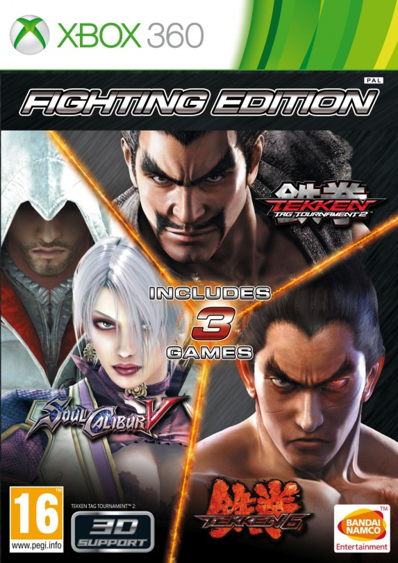 Игра Fighting Edition для Microsoft Xbox 360