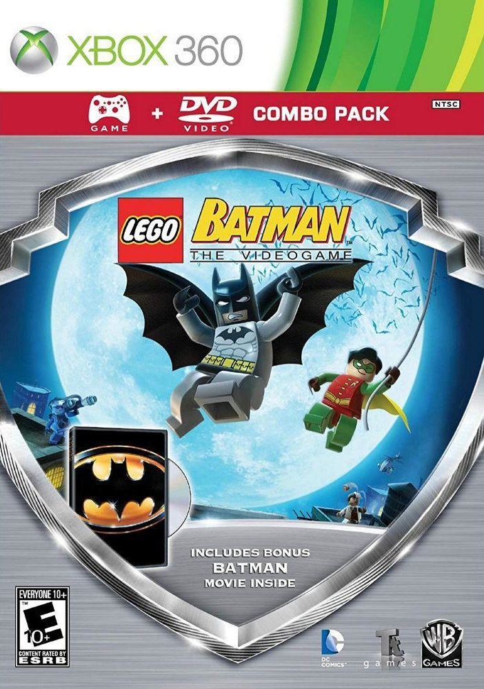 

Игра LEGO Batman: The Videogame (Combo Pack) для Xbox 360