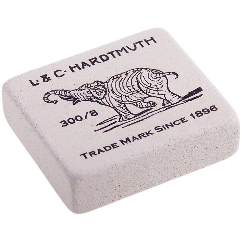 

Ластик KOH-I-NOOR ELEPHANT 300/08 каучук 56x50x16 мм белый прямоуг., KOH-I-NOOR ELEPHANT 300/08 каучук 56x50x16