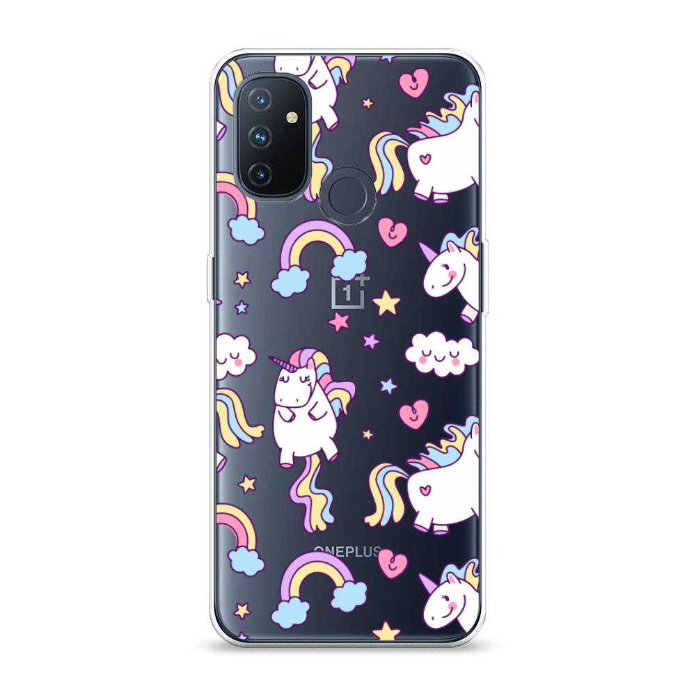 

Чехол Awog "Sweet unicorns dreams" для OnePlus Nord N100