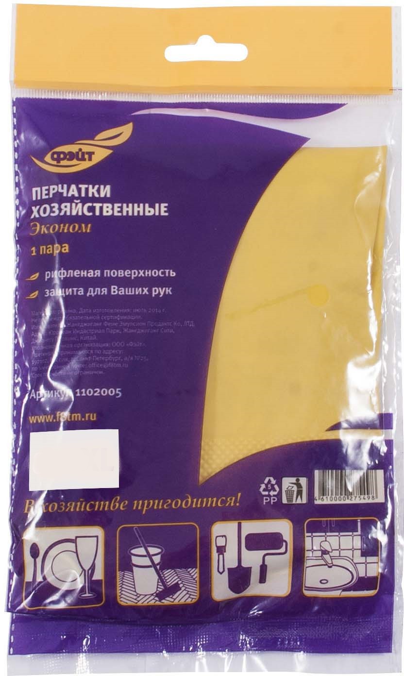 

Перчатки Фэйт Эконом Хозяйственные L