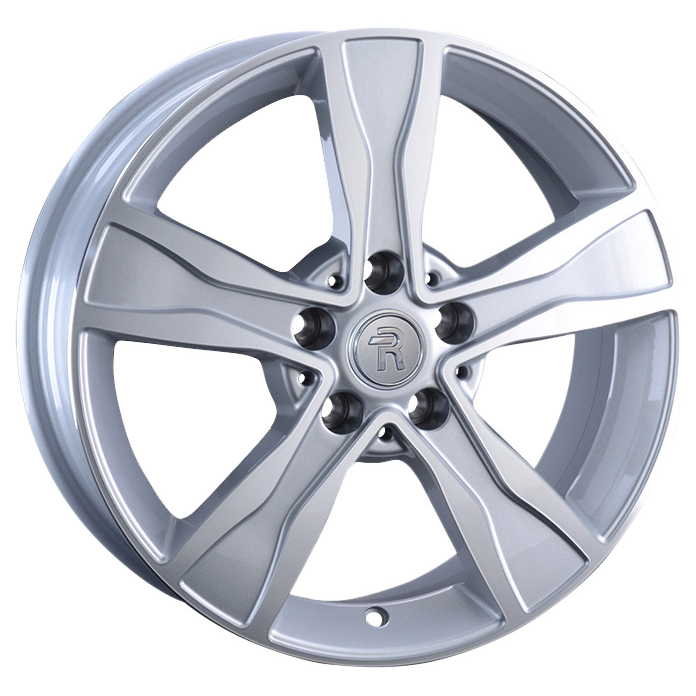

Колесный диск 7x17/5x112 ET43 D57,1 A188 SF (конус, C570), Серебристый