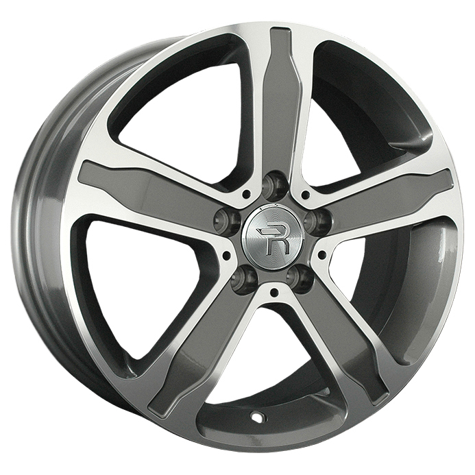 

Колесный диск 7x18/5x112 ET43 D57,1 VV246 GMFP (конус, C570-01), Серый