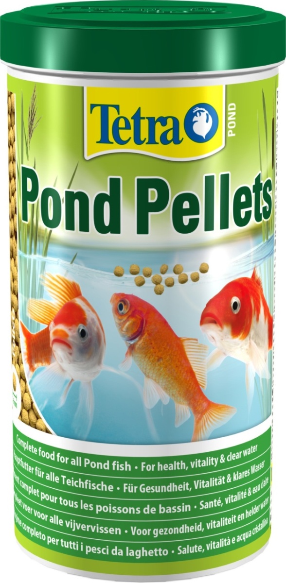 Корм для прудовых рыб Tetra Pond Pellets 1 л, шарики