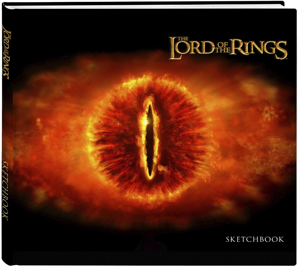 Скетчбук The Lord Of The Rings: Око Саурона (48 листов)