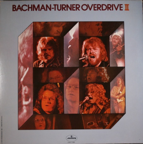 

BACHMAN-TURNER OVERDRIVE - Bachman-Turner Overdrive II