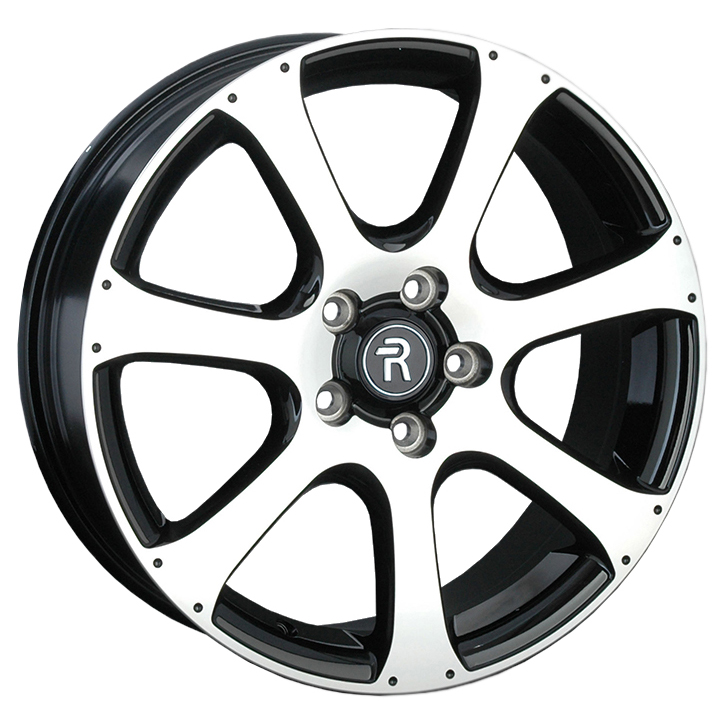

Колесный диск 6,5x17/5x114,3 ET48 D67,1 HND290 MBF (конус, C570), Серебристый;черный