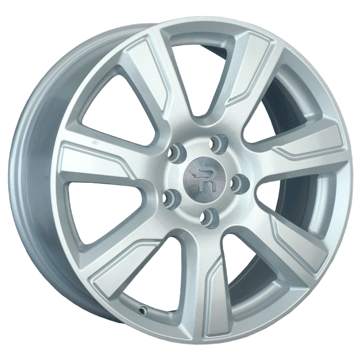 

Колесный диск 8x18/5x108 ET55 D63,3 LR38 Sil (конус, LR002), Серебристый