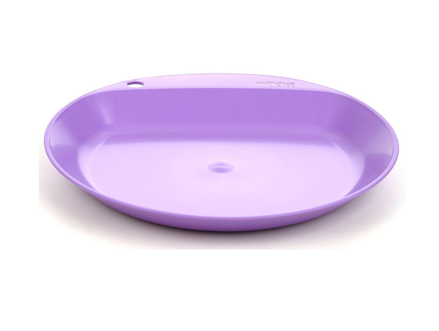 фото Тарелка wildo camper plate flat 15,5 см, lilac