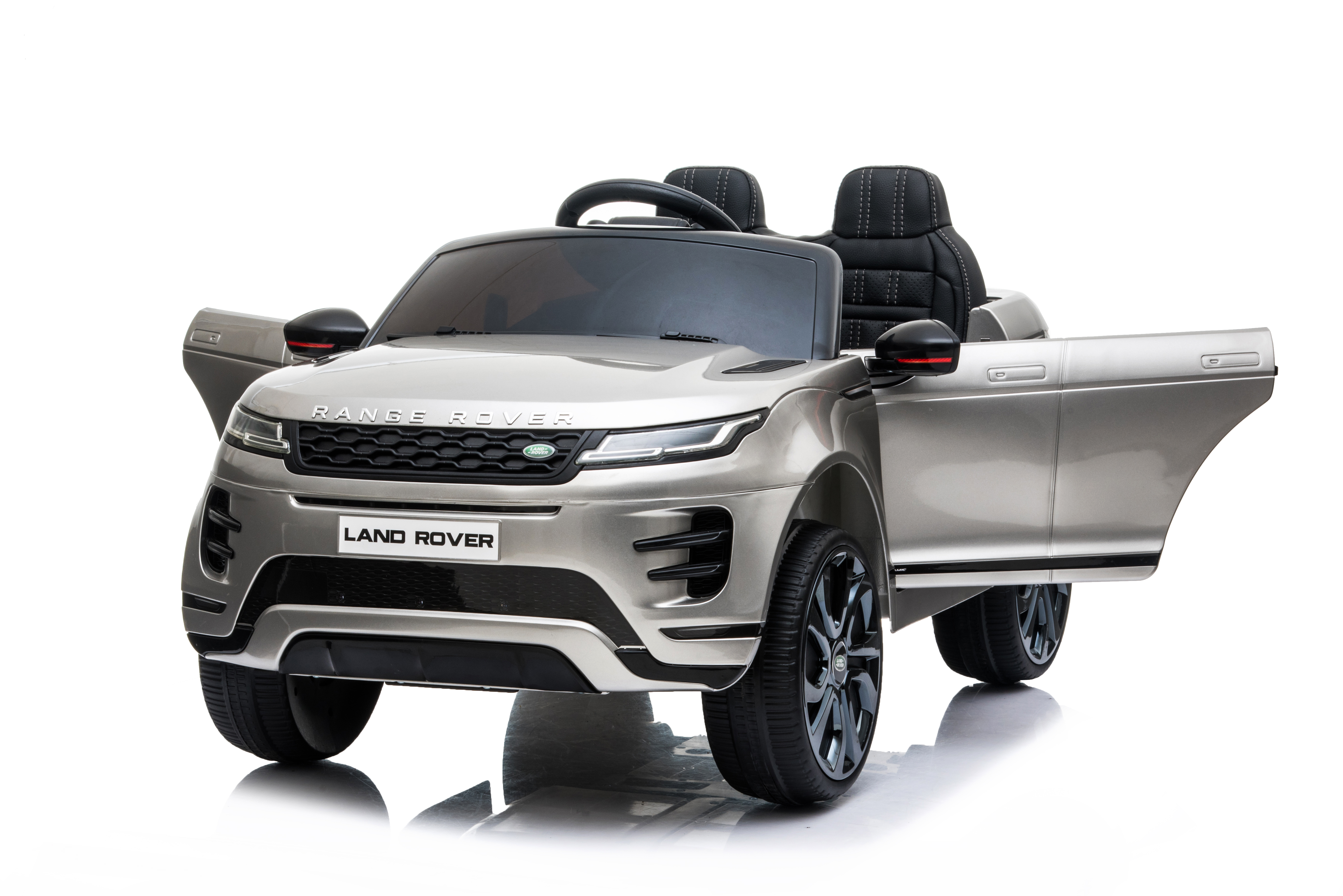 

Детский электромобиль ToyLand Rover Evogue DK RRE99, Серебристый