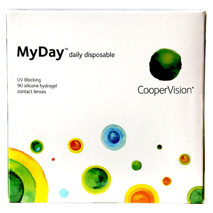 

CooperVision MyDay Daily Disposable (90 линз) +2.75 R 8.4