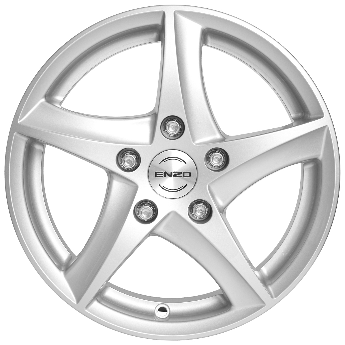 

Диск ENZO, 101 5.5x14/5x100ET32 60.1, Серебристый