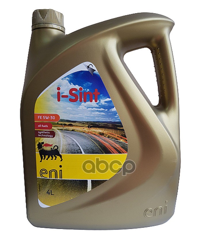 

Моторное Масло Eni Синтетическое I-Sint Fe 5W30 4Л