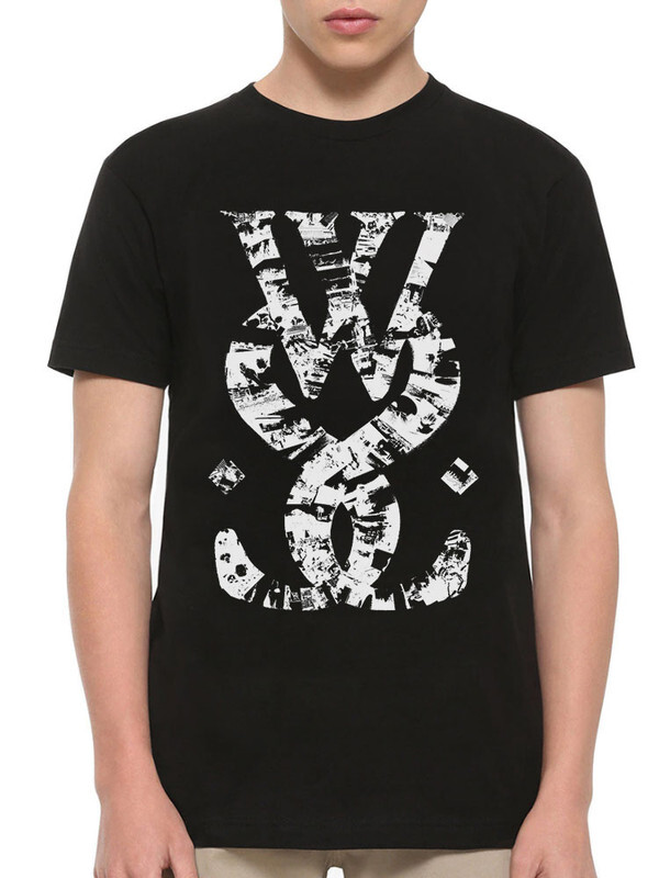 фото Футболка мужская design heroes while she sleeps черная xl