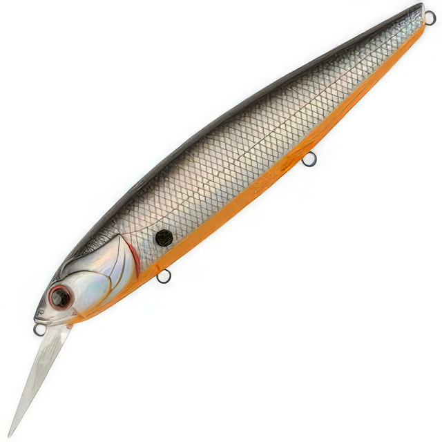 

Воблер TsuYoki DRAGA MR 130SP 073Z, Разноцветный