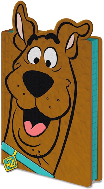 

Блокнот Scooby Doo: Ruh-Roh Furry Cover Premium A5