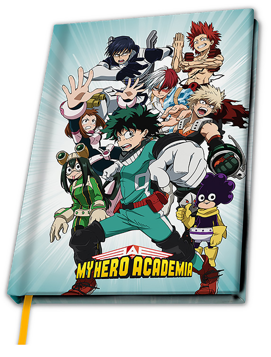 

Блокнот Эксмо My Hero Academia: Heroes