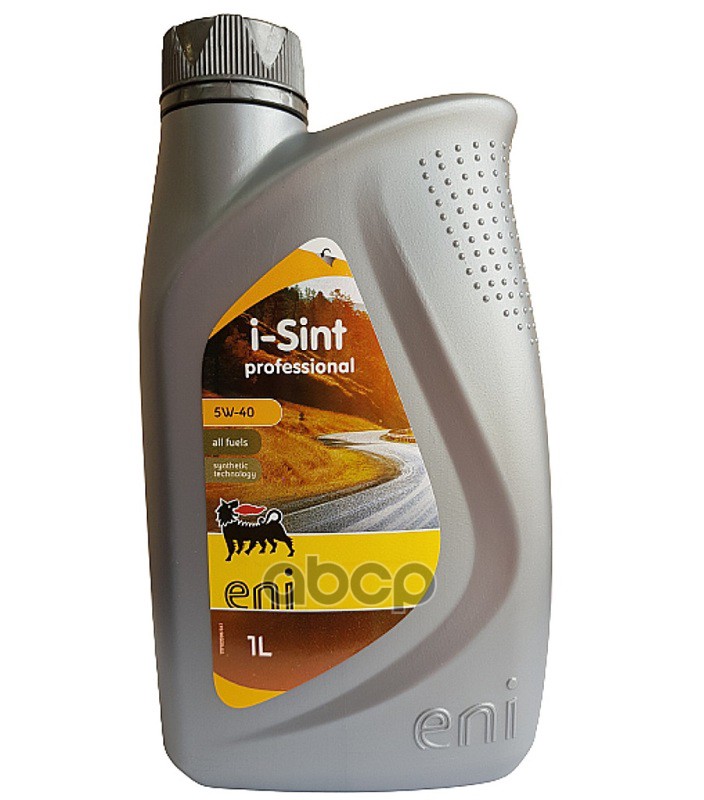 

Масло синтетическое eni i-sint professional 5w-40 ( 1 л)