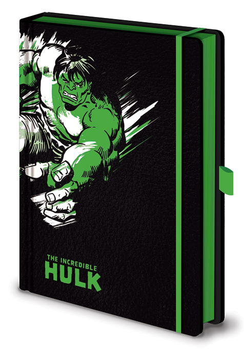 фото Блокнот marvel: retro hulk mono pyramid international