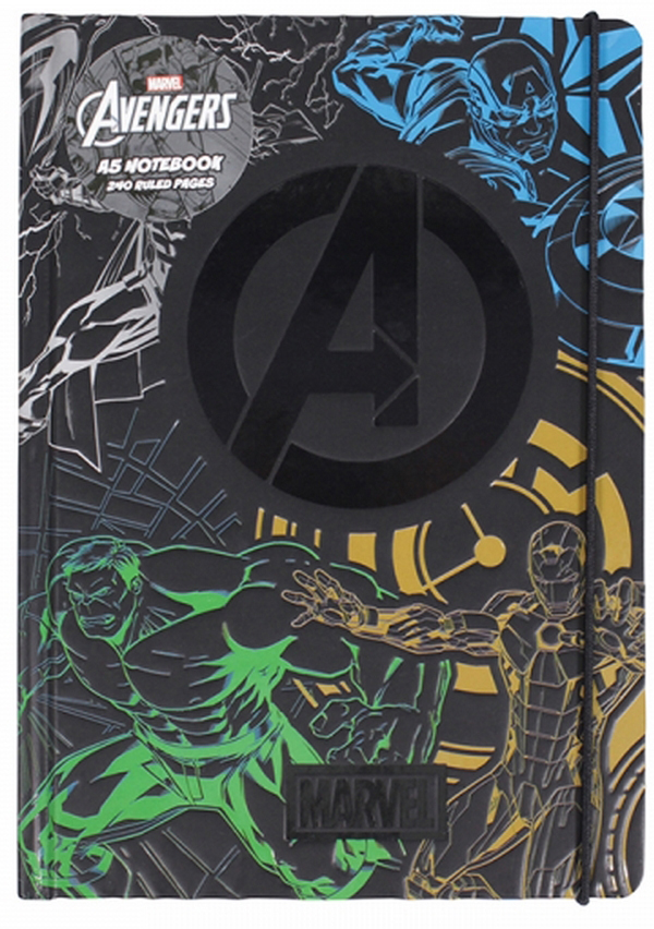 

Блокнот Marvel: Avengers
